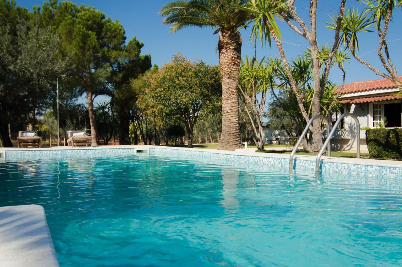 Country Villa Peloponnese With Tennis Court And Pool Zevgolateion Luaran gambar