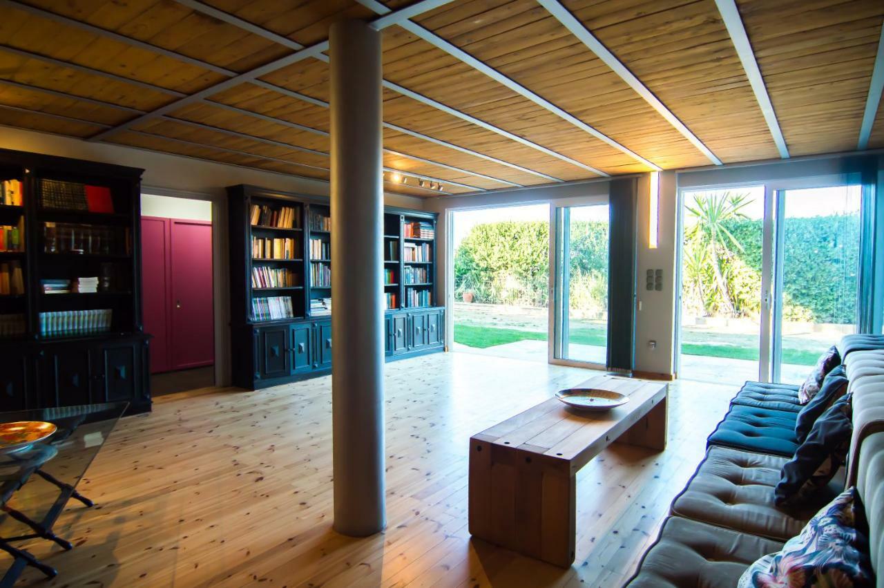 Country Villa Peloponnese With Tennis Court And Pool Zevgolateion Luaran gambar