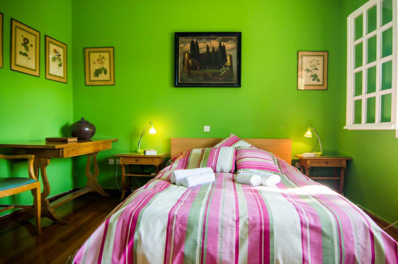 Country Villa Peloponnese With Tennis Court And Pool Zevgolateion Luaran gambar